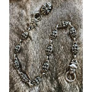 -Other Brand- / ALWC-001 / クロスオーバル ウォレットチェーン