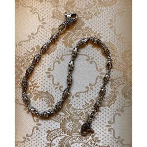 -Other Brand- / ALWC-022 / オーガニックリンク ウォレットチェーン