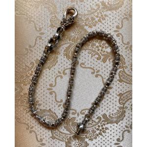 -Other Brand- / ALWC-023 / バレルリンク バードクラスプ ウォレットチェー...