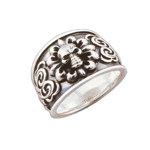 クロムハーツ CHROME HEARTS バブルガム リング ウェディング 22K