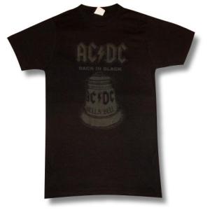 【土日も発送】 Tシャツ AC DC ロック Hell's Bell ヘルズベル バンド｜alternativeclothing