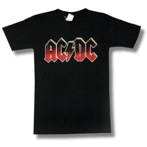 【土日も発送】 Tシャツ AC DC ロゴ メンズ レディース ロック バンド｜alternativeclothing