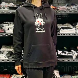 土日も発送】 パーカー ジップ スカル クロスボーン ブラック 黒