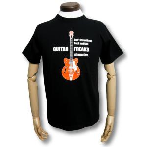 Tシャツ ギター SG Gibson AC DC アンガス・ヤング 黒 メンズ