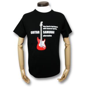 Tシャツ ギター SG Gibson AC DC アンガス・ヤング 黒 メンズ