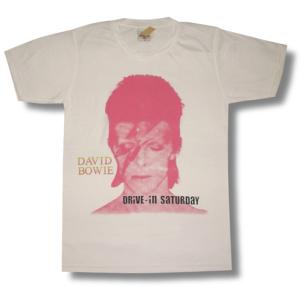 【土日も発送】 Tシャツ デビッド・ボウイ DAVID BOWIE  ドライヴインサタデイ ロックT バンドT｜alternativeclothing