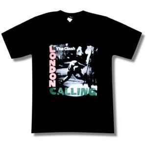 【土日も発送】 Tシャツ THE CLASH ザ・クラッシュ ロンドン・コーリング LONDON CALLING ロック バンド gts｜alternativeclothing