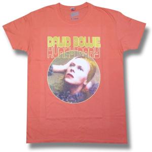 【土日も発送】 Tシャツ  バンド DAVID BOWIE デヴィッド・ボウイ HUNKY DORY ハンキードリー｜alternativeclothing