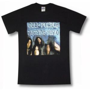 【土日も発送】 Tシャツ ディープ・パープル マシン・ヘッド DEEP PURPLE MACHINE HEAD ロック バンド メンズ 黒｜alternativeclothing