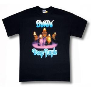 【土日も発送】 Tシャツ ディープ・パープル 紫の炎 DEEP PURPLE BURN ロック メンズ｜alternativeclothing