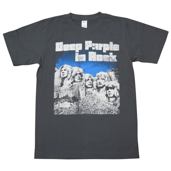 【土日も発送】 Tシャツ DEEP PURPLE IN ROCK ディープパープル イン・ロック バ...