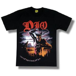 【土日も発送】 Tシャツ DIO Holy Diver ディオ ホーリー・ダイヴァー  ロニー・ジェイムス・ディオ ロックT バンドT｜alternativeclothing