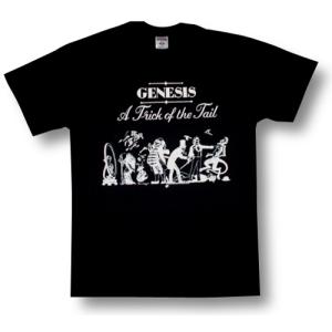 【土日も発送】 Tシャツ ジェネシス GENESIS ロック メンズ 黒 バンド｜alternativeclothing