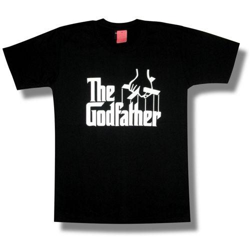 Tシャツ ゴッド・ファーザー The God Father ロゴ マーロン・ブランド アル・パチーノ...