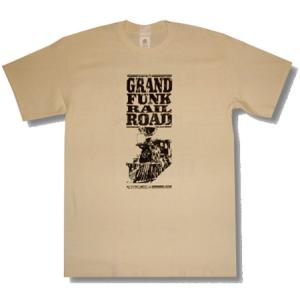 【土日も発送】 Tシャツ GRANDFUNK RAILROAD(グランドファンク・レイルロード) ロック バンド｜alternativeclothing