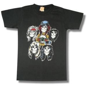 【土日も発送】 Tシャツ ガンズ＆ローゼス Guns'n'Roses appetite for destruction バンド ロック｜alternativeclothing