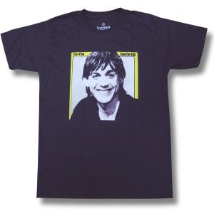 【土日も発送】 Tシャツ イギーポップ IGGY POP Lust For Life  チャコール lctr｜alternativeclothing