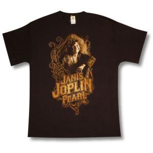 【土日も発送】 Tシャツ ジャニス・ジョプリン ロック JANIS JOPLIN Pearl バンド｜alternativeclothing