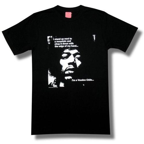 【土日も発送】 Tシャツ JIMI HENDRIX Voodoo Chile メンズ レディース 黒...