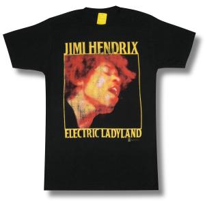 【土日も発送】 Tシャツ ジミ・ヘンドリックス エレクトリック・レディランド JIMI HENDRIX ELECTRIC LADYLAND ロック バンド メンズ 黒｜alternativeclothing