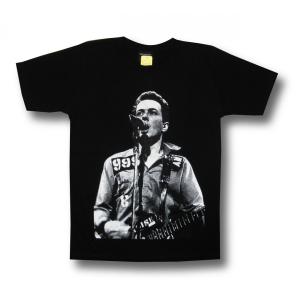 【土日も発送】 Tシャツ THE CLASH ザ・クラッシュ ジョー・ストラマー 黒 ロック バンド｜alternativeclothing