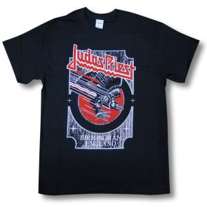 【土日も発送】 Tシャツ  バンド JUDAS PRIEST ジューダス・プリースト BIRMINGHAM 復讐の叫び｜alternativeclothing