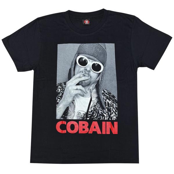 NIRVANA ニルヴァーナ KURT COBAIN カート・コバーン Ｔシャツ ロックTシャツ バ...