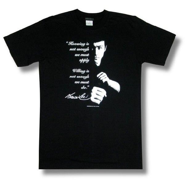 Tシャツ ブルース・リー Bruce Lee ドラゴンへの道 死亡遊戯 映画 格闘技  メンズ wo...