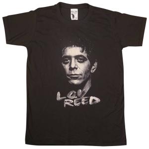 【土日も発送】 Tシャツ LOU REED ルー・リード チャコール メンズ ロック バンド lctr｜alternativeclothing