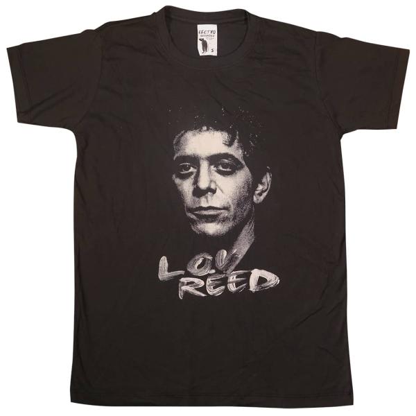 Tシャツ LOU REED ルー・リード チャコール メンズ ロック バンド lctr