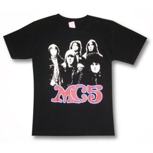 【土日も発送】 Tシャツ MC5 Motor City Five ロック バンド 黒｜alternativeclothing