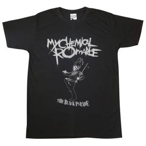 【土日も発送】 Tシャツ My Chemical Romance マイケミカルロマンス チャコール メンズ ロック バンド lctr チャコール グレー｜alternativeclothing