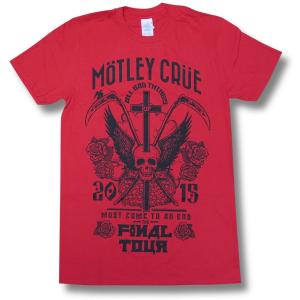 【土日も発送】 Tシャツ  バンド MOTLEY CRUE モトリークルー ファイナルツアー FINAL TOUR｜alternativeclothing