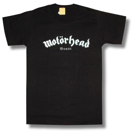 【土日も発送】 Tシャツ モーターヘッド MOTORHEAD  beast ロックT バンドT wo...
