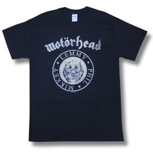 【土日も発送】 Tシャツ  バンド MOTORHEAD モーターヘッド War Pig 丸ロゴ 黒｜alternativeclothing