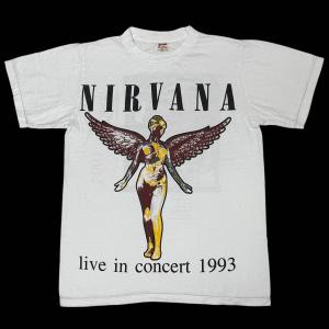 NIRVANA ニルヴァーナ IN UTERO S/S T-SHIRT イン・ユーテロ 半袖