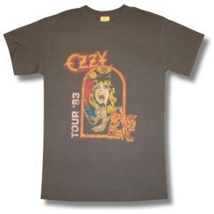 【土日も発送】 Tシャツ オジー・オズボーン SPEAK OF THE DEVIL Tour'83 ロック バンド｜alternativeclothing