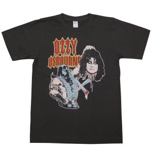 音楽・バンド・ロック・シネマ Tシャツ OZZY OSBONE オジーオズボーン