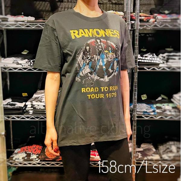 Tシャツ ラモーンズ RAMONES ロードトゥルーイン メンズ レディース ロック バンド bny...