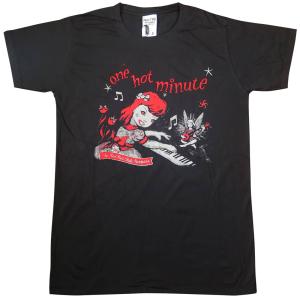 【土日も発送】 Tシャツ RED HOT CHILIPEPPERS レッチリ ワンホットミニッツ lctr チャコール グレー｜alternativeclothing