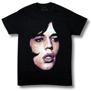 【土日も発送】 Mick Jagger ミック・ジャガー Ｔシャツ ローリングストーンズ バンドTシャツ ロックTシャツ ofc 黒 ブラック｜alternativeclothing