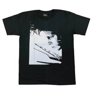 【土日も発送】 Tシャツ シザーハンズ Edward Scissorhands ファンタジー ティム・バートン ジョニー・デップ ブラック 黒 brw