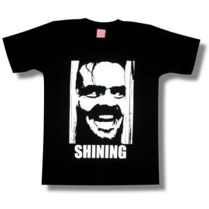 【土日も発送】 Tシャツ シャイニング ジャック・ニコルソン SHINING Jack Nicholson キューブリック ホラー ブラック 黒 brw｜alternativeclothing