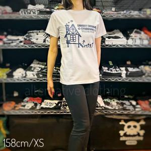Tシャツ 日曜夕方症候群 白 ホワイト パロデ...の詳細画像3