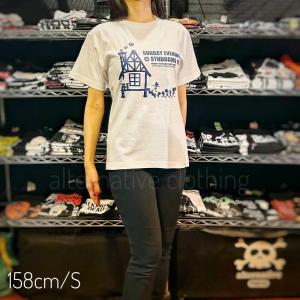 Tシャツ 日曜夕方症候群 白 ホワイト パロデ...の詳細画像4