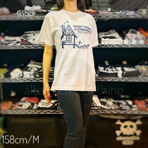Tシャツ 日曜夕方症候群 白 ホワイト パロデ...の詳細画像5