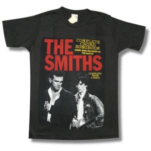 【土日も発送】 Tシャツ ザ・スミス The Smiths Complete chord songbook メンズ レディース ロック｜alternativeclothing