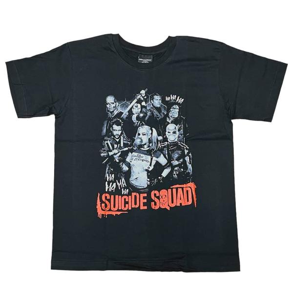 Tシャツ スーサイド・スクワッド Suicide Squad アクション ハーレイ・クイン DCコミ...