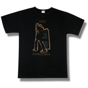 【土日も発送】 Tシャツ T.REX ティーレックス ERECTRIC WORRIER 電気の武者 ロック バンド 黒｜alternativeclothing