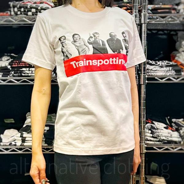 【4月中旬入荷予定】Tシャツ Trainspotting トレインスポッティング 映画  ユアン・マ...